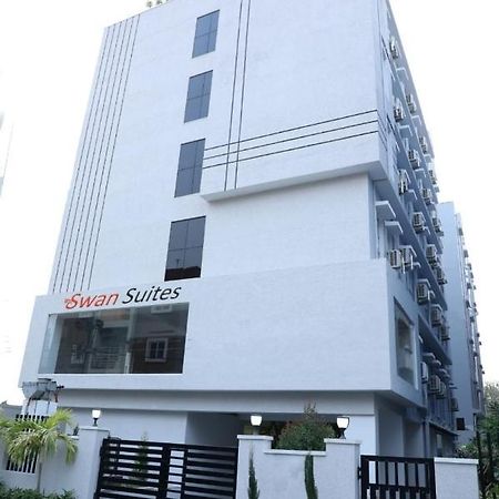 Swansuites Gachibowli Hyderabad Exterior photo