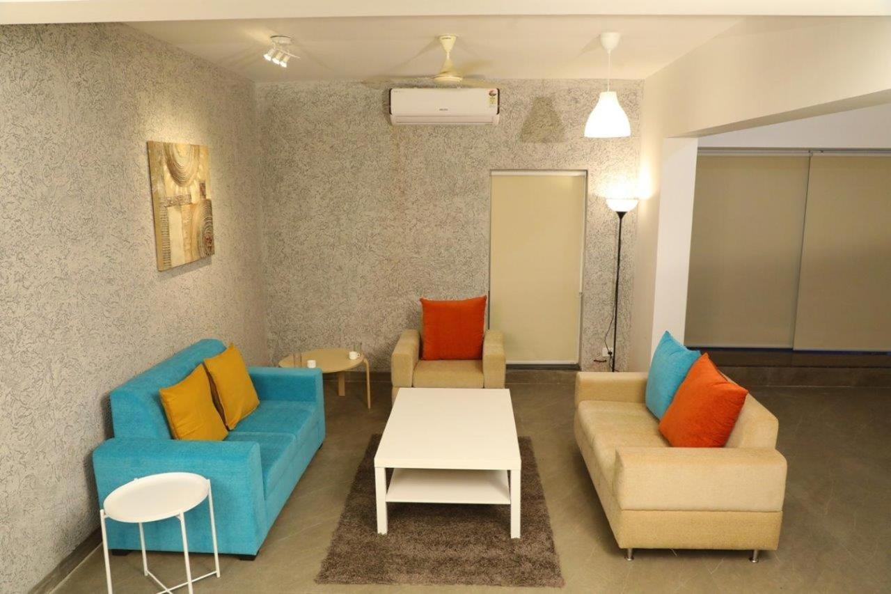 Swansuites Gachibowli Hyderabad Exterior photo